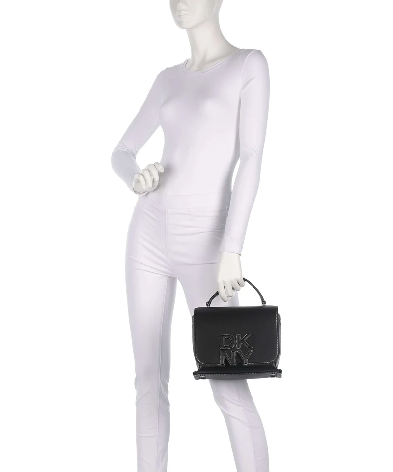 DKNY Nicole Handtasche black/light taupe