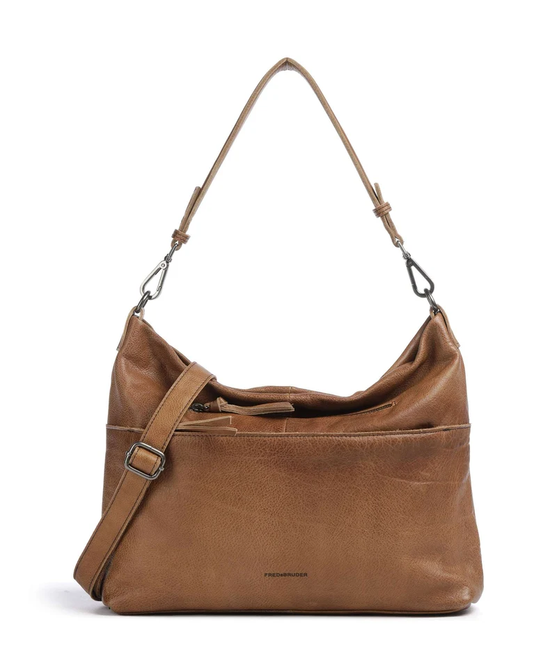 FredsBruder My Old Friend Beuteltasche caramel