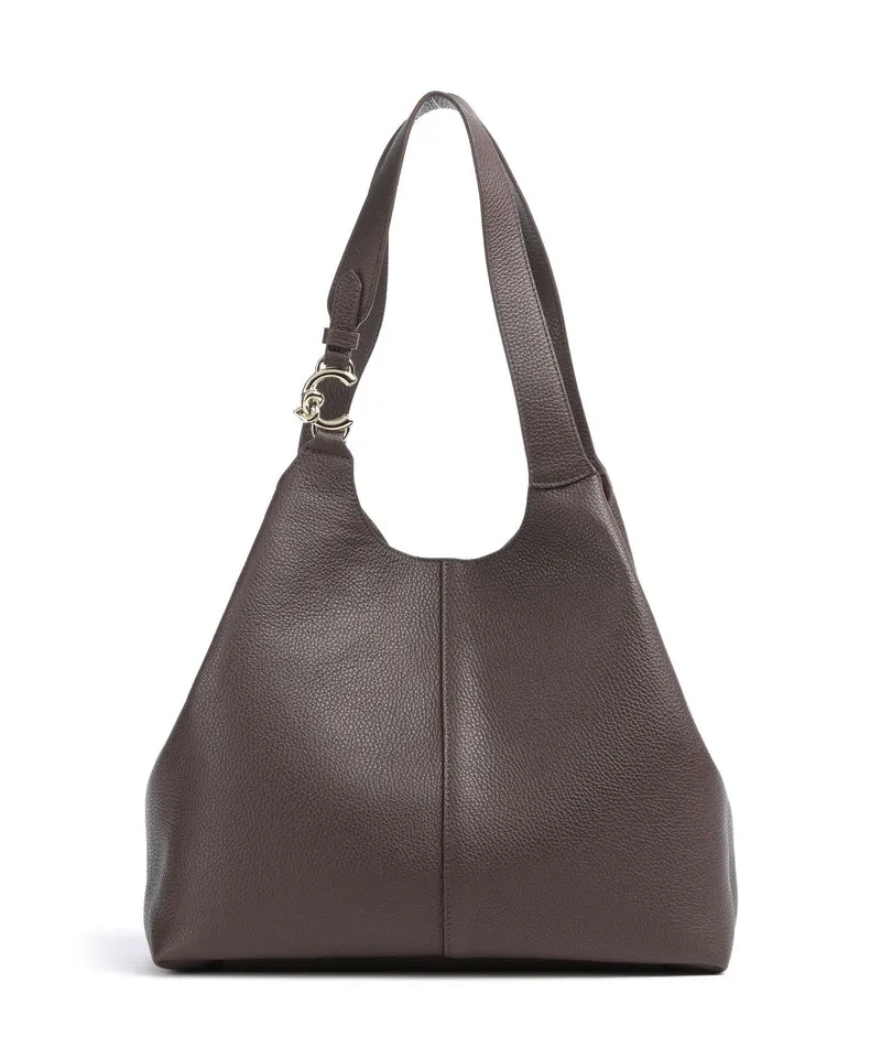 Coccinelle C-Easy Beuteltasche brunette