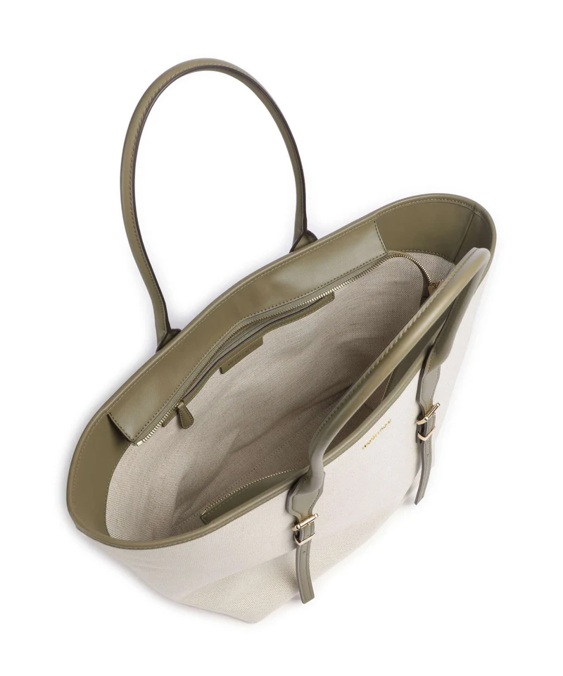 Michael Kors Moore Shopper safari green