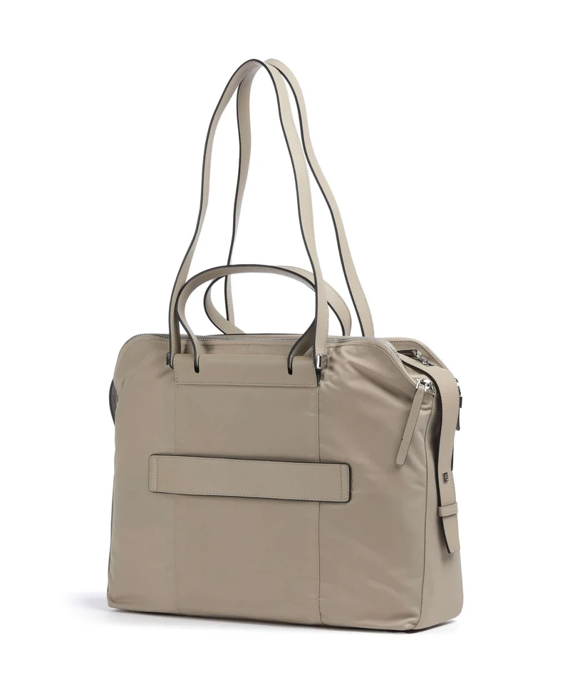 Piquadro W92T Shopper beige