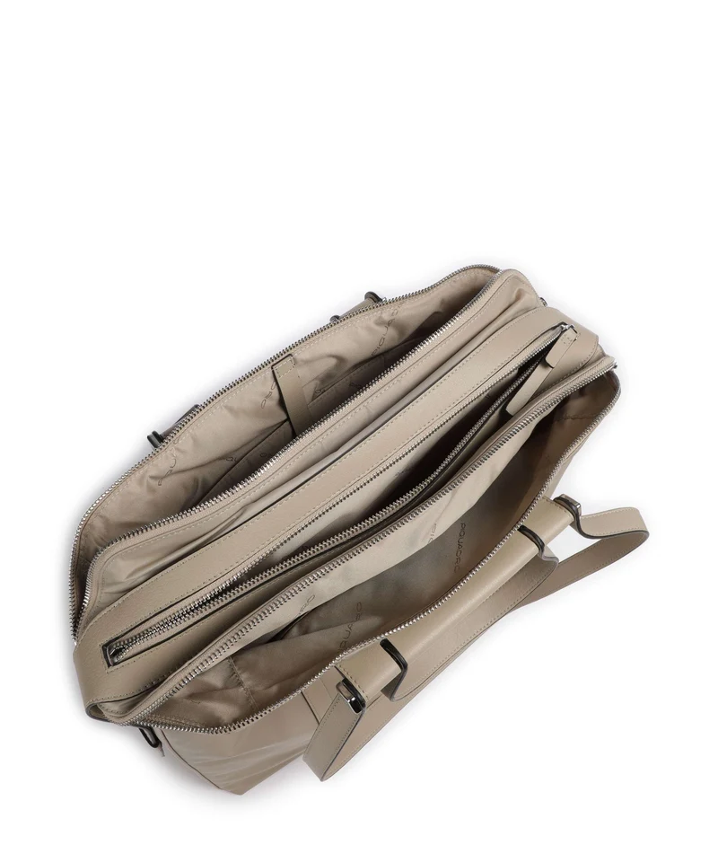 Piquadro W92T Shopper beige