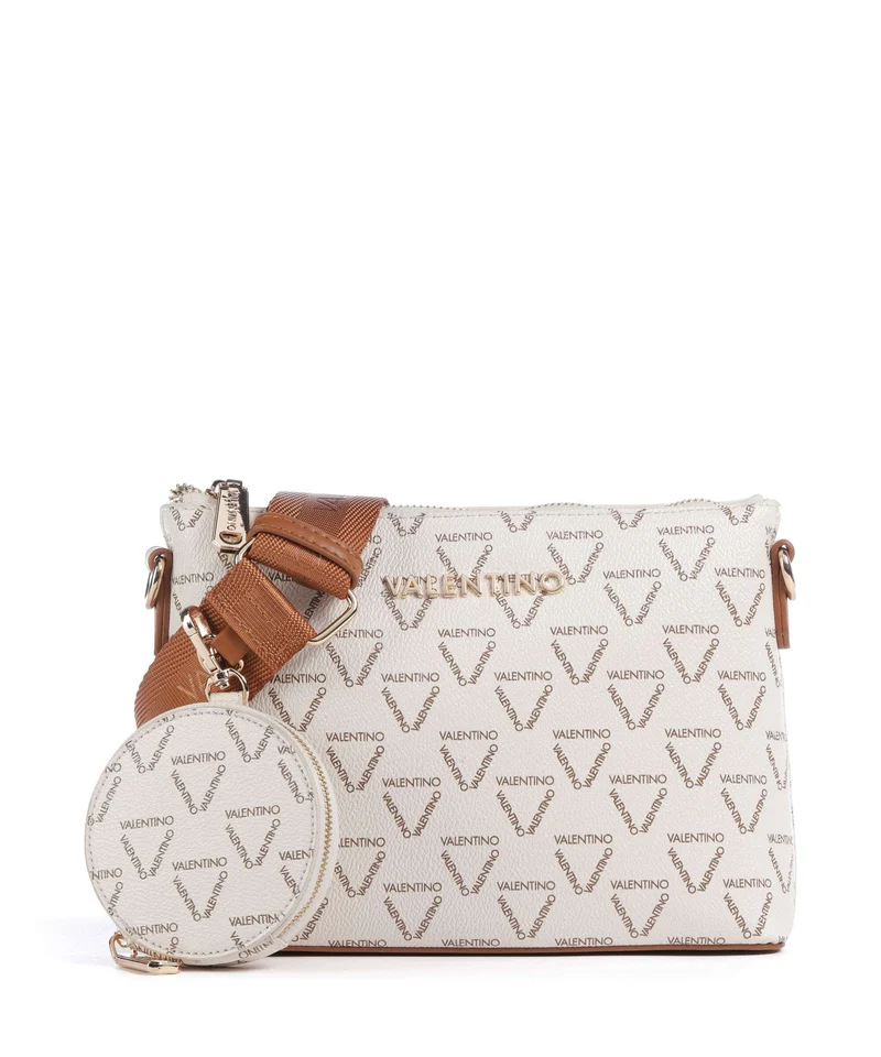 Valentino Bags Lady Re Umhängetasche bianco/cuoio