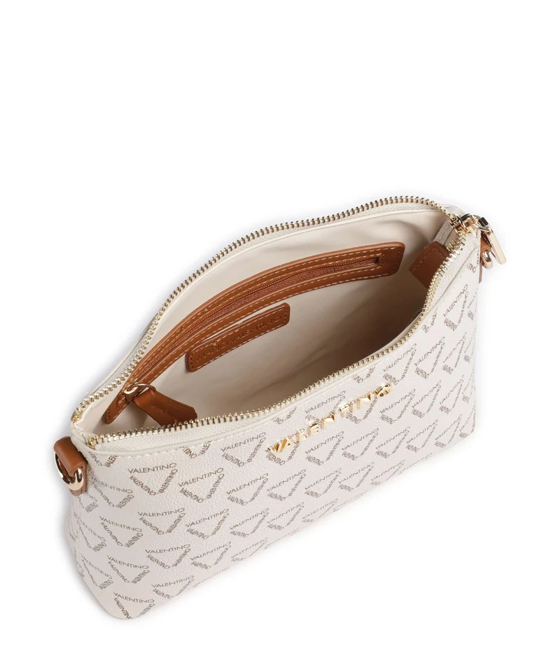 Valentino Bags Lady Re Umhängetasche bianco/cuoio