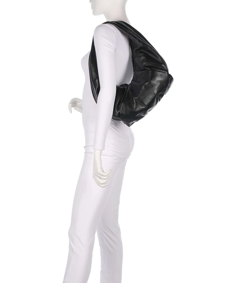 Les Visionnaires Greta Essential Silky Beuteltasche black