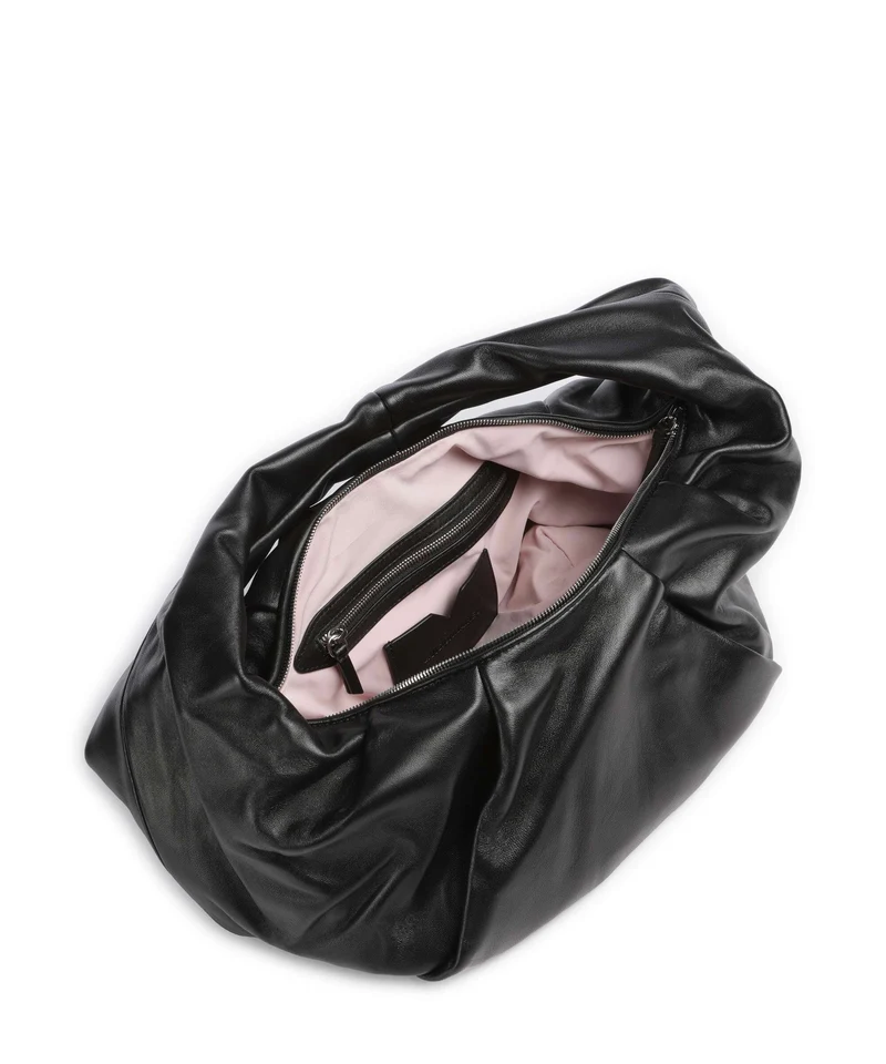 Les Visionnaires Greta Essential Silky Beuteltasche black