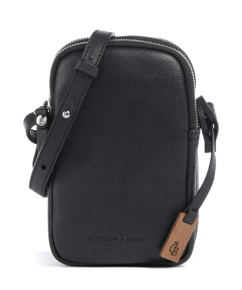 Castelijn & Beerens Carisma Handytasche black