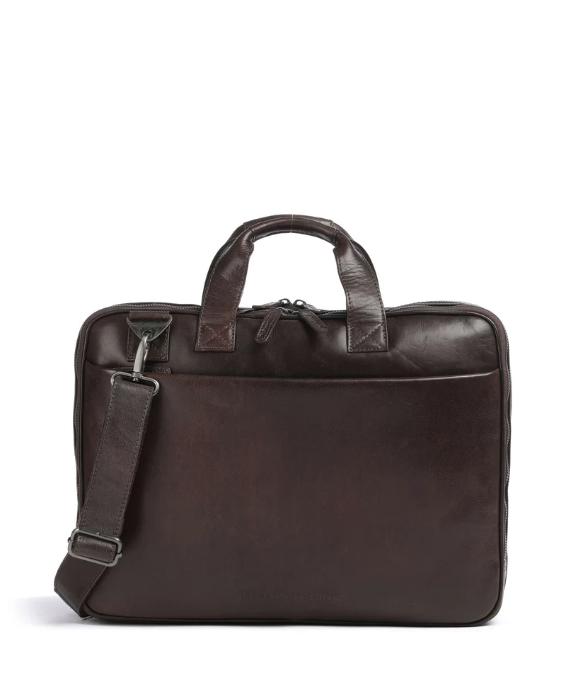The Chesterfield Brand Novum Iseo Aktentasche brown