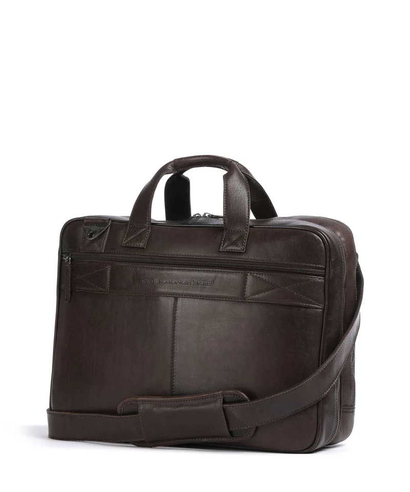 The Chesterfield Brand Novum Iseo Aktentasche brown