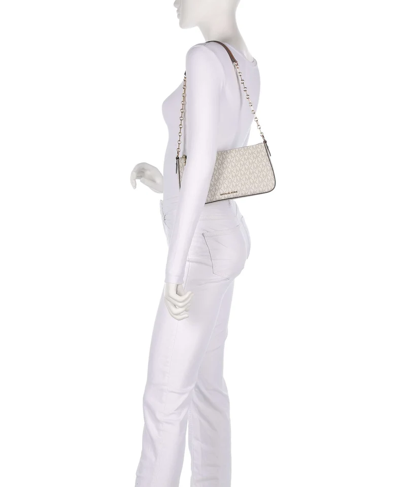 Michael Kors Empire Medium Schultertasche vanilla/acrn