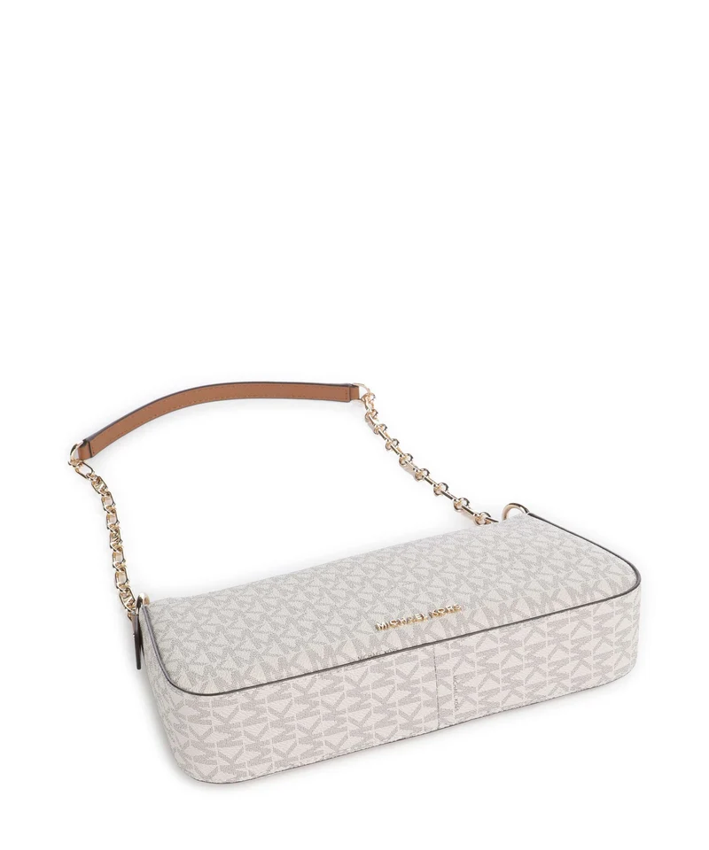 Michael Kors Empire Medium Schultertasche vanilla/acrn