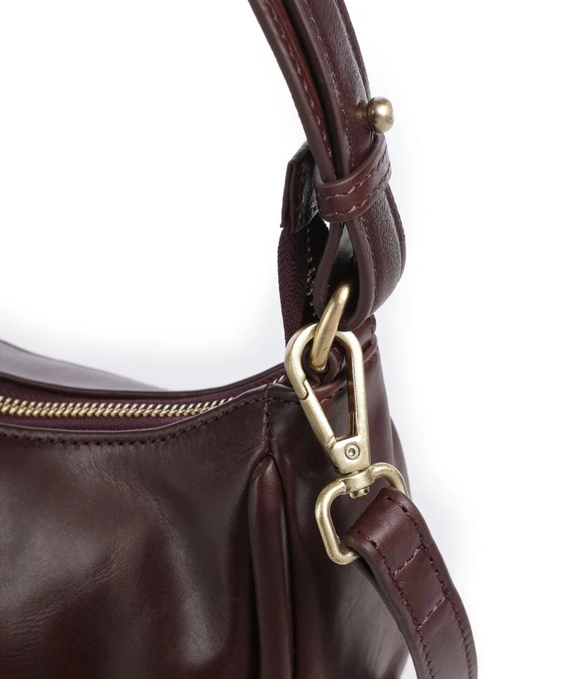 Burkely Vintage Veda Schultertasche cherry