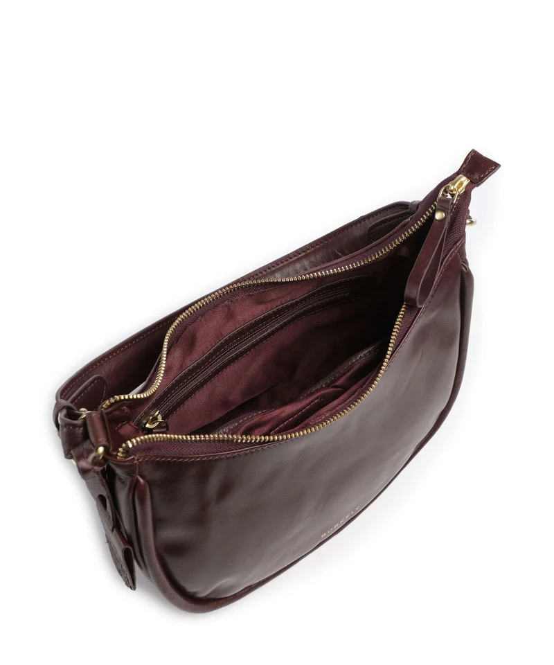 Burkely Vintage Veda Schultertasche cherry