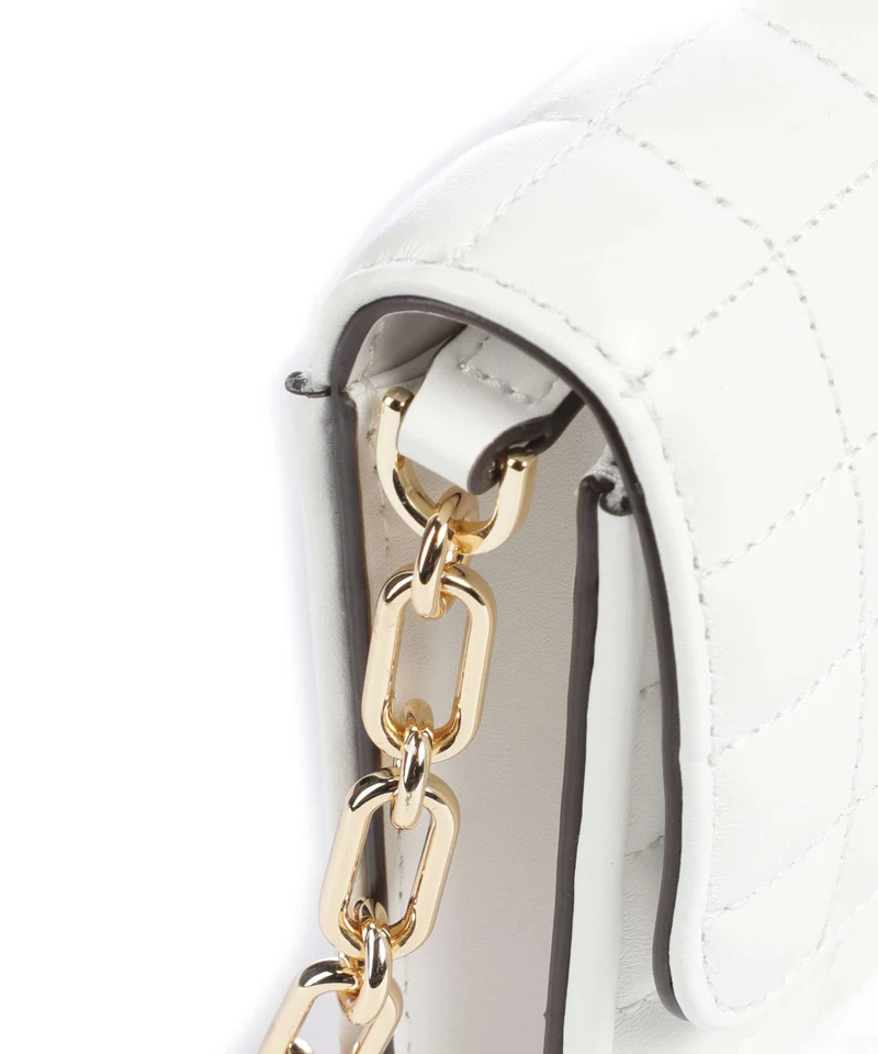 Michael Kors Tribeca Umhängetasche optic white