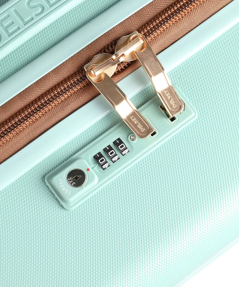 Delsey Paris Freestyle 4-Rollen Trolley mandel