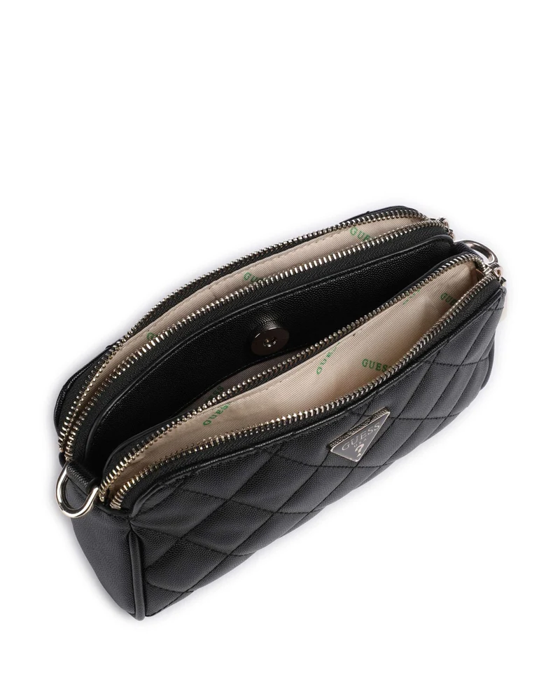 Guess Carly Umhängetasche black