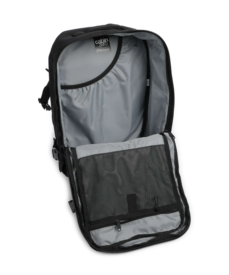 Cabin Zero Classic Plus 32 Reiserucksack absolute black