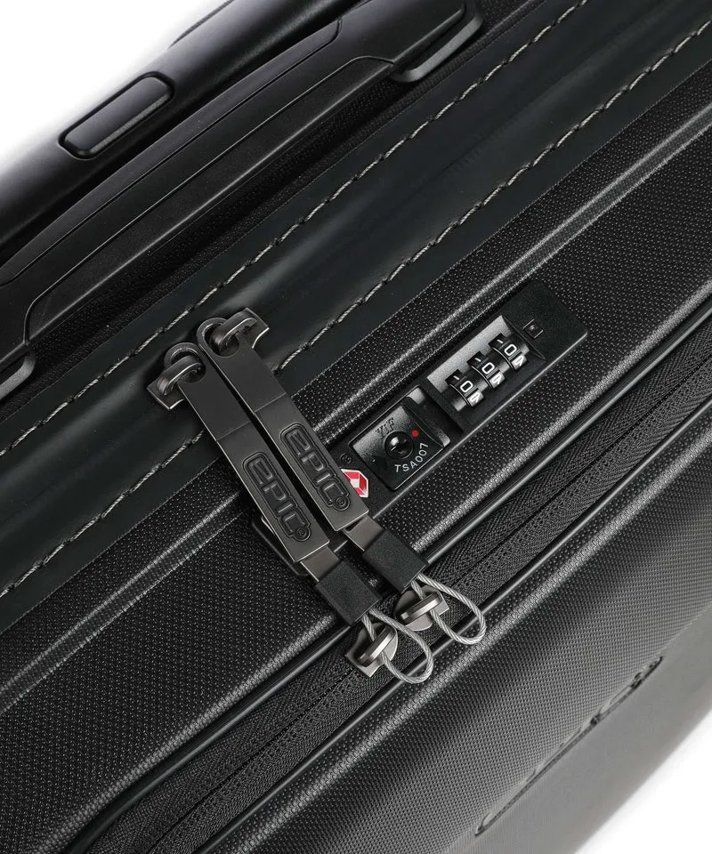 Epic Phantom SL Fastback 4-Rollen Trolley black