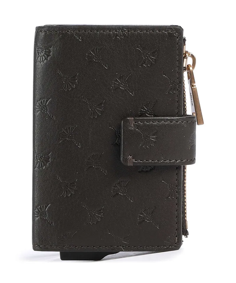 JOOP! Leggero Stampa C-Four Kreditkartenetui dark brown