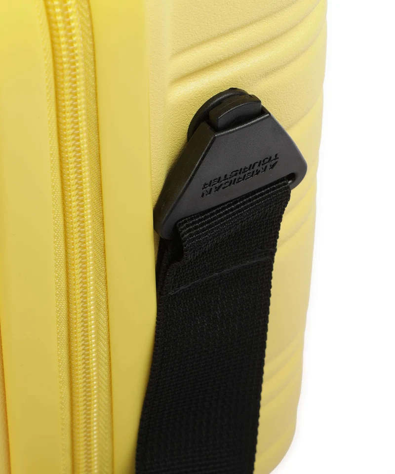 American Tourister High Turn Kosmetikkoffer matt yellow