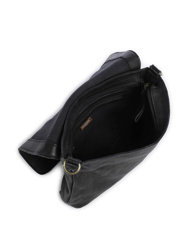 Taschendieb Wien Herzweg 3 Umhängetasche black bean