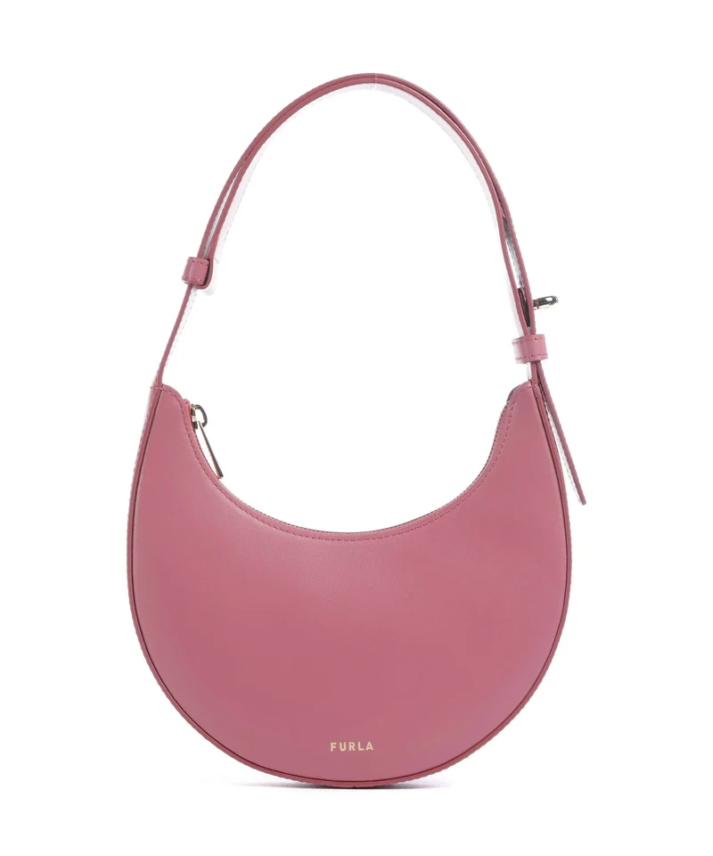 Furla Delizia Mini Schultertasche blush pink