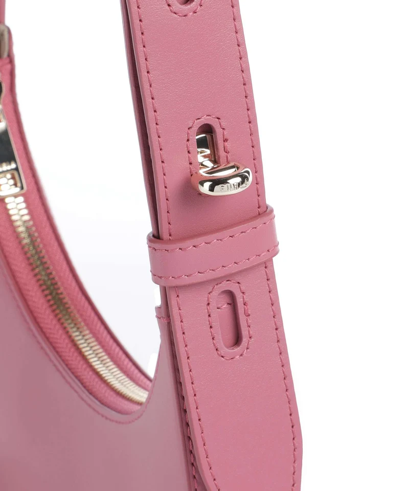 Furla Delizia Mini Schultertasche blush pink