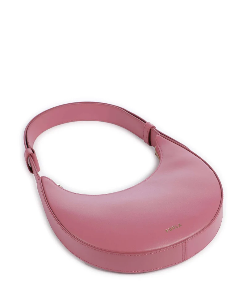 Furla Delizia Mini Schultertasche blush pink