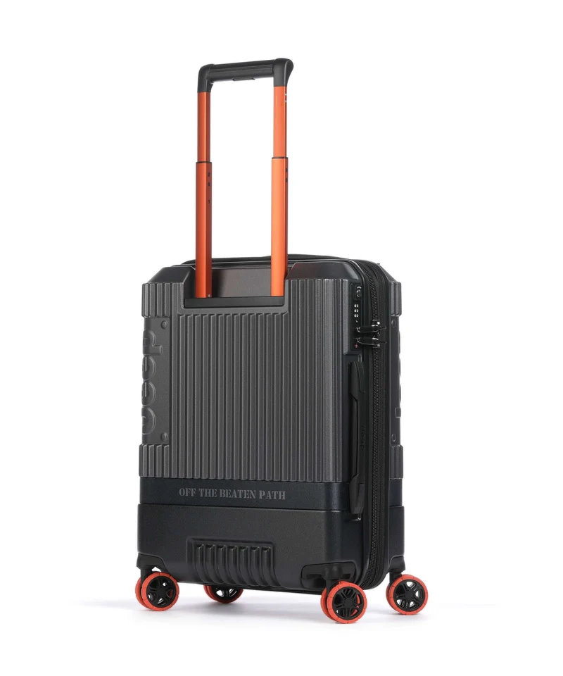 Jeep JH001A 4-Rollen Trolley grey