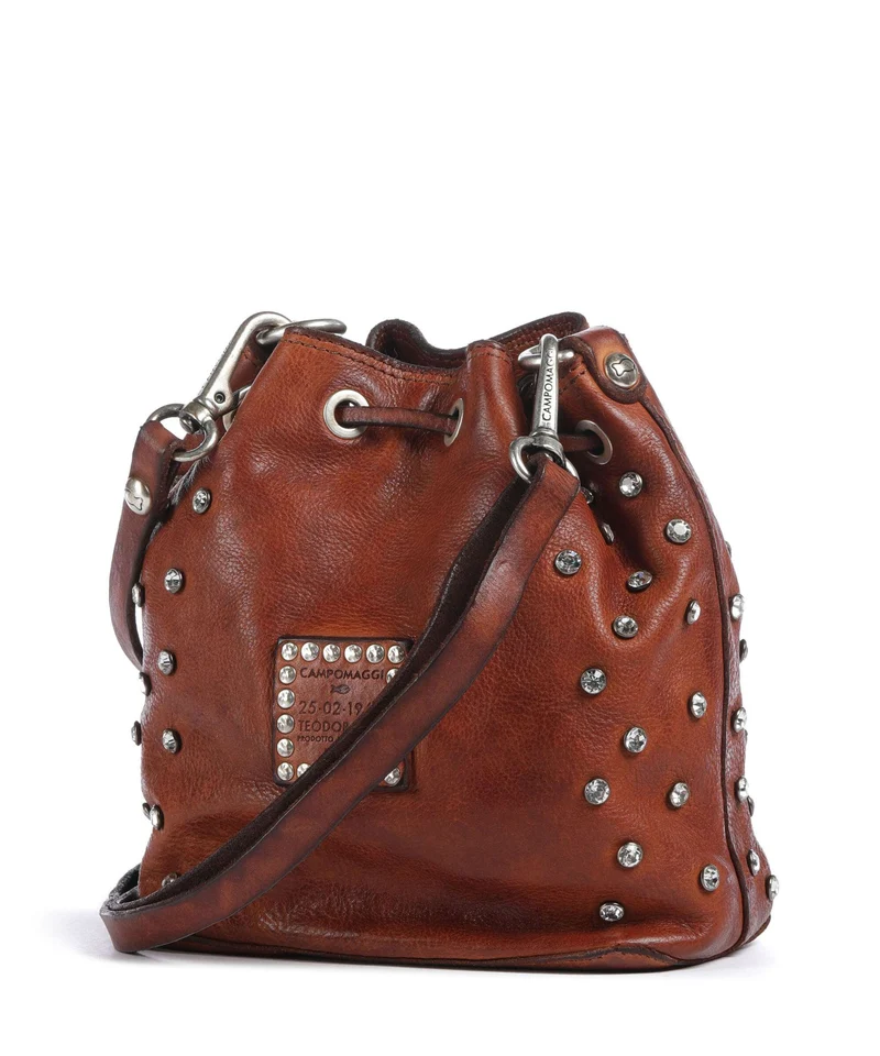 Campomaggi Bucket Handtasche cognac