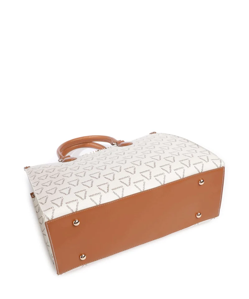 Valentino Bags Lady Re Handtasche bianco/cuoio