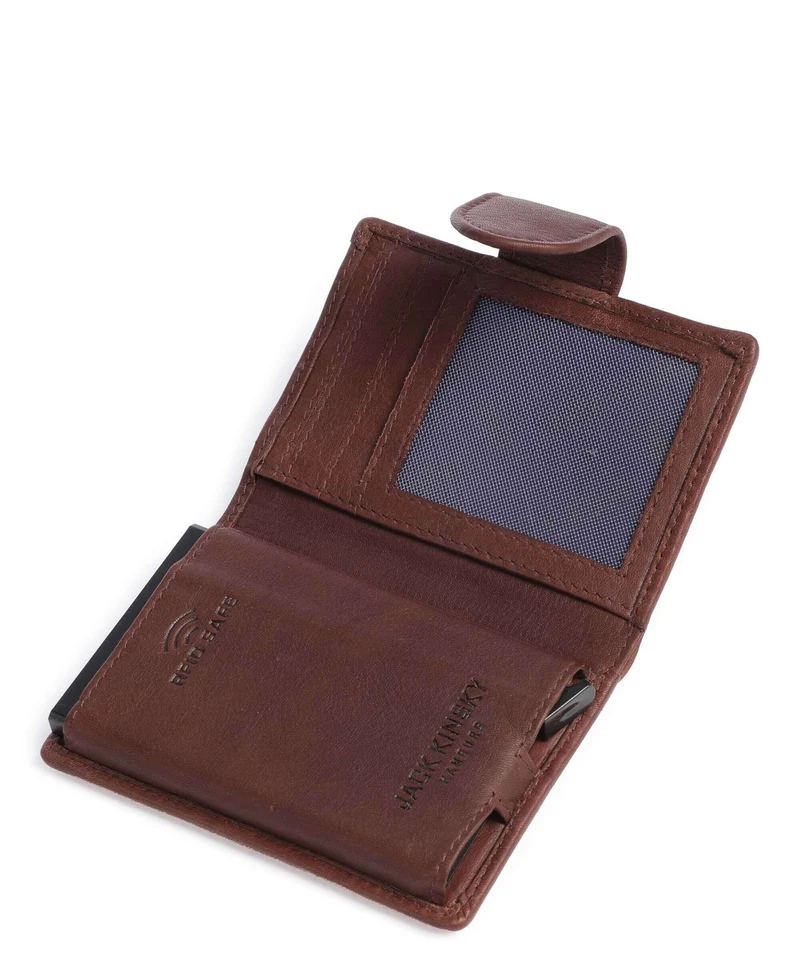 Jack Kinsky Aruba 500 Kreditkartenetui braun