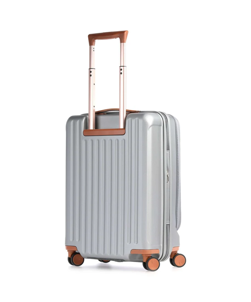 Brics Capri 4-Rollen Trolley silver