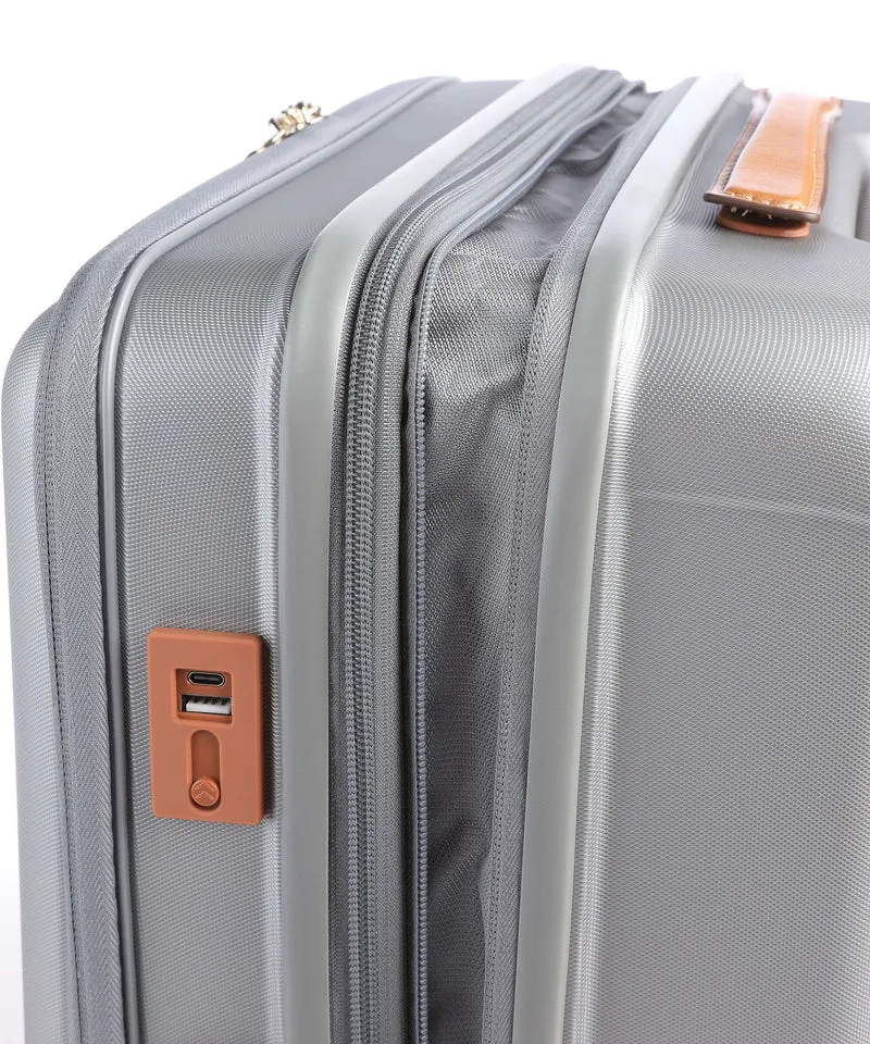 Brics Capri 4-Rollen Trolley silver