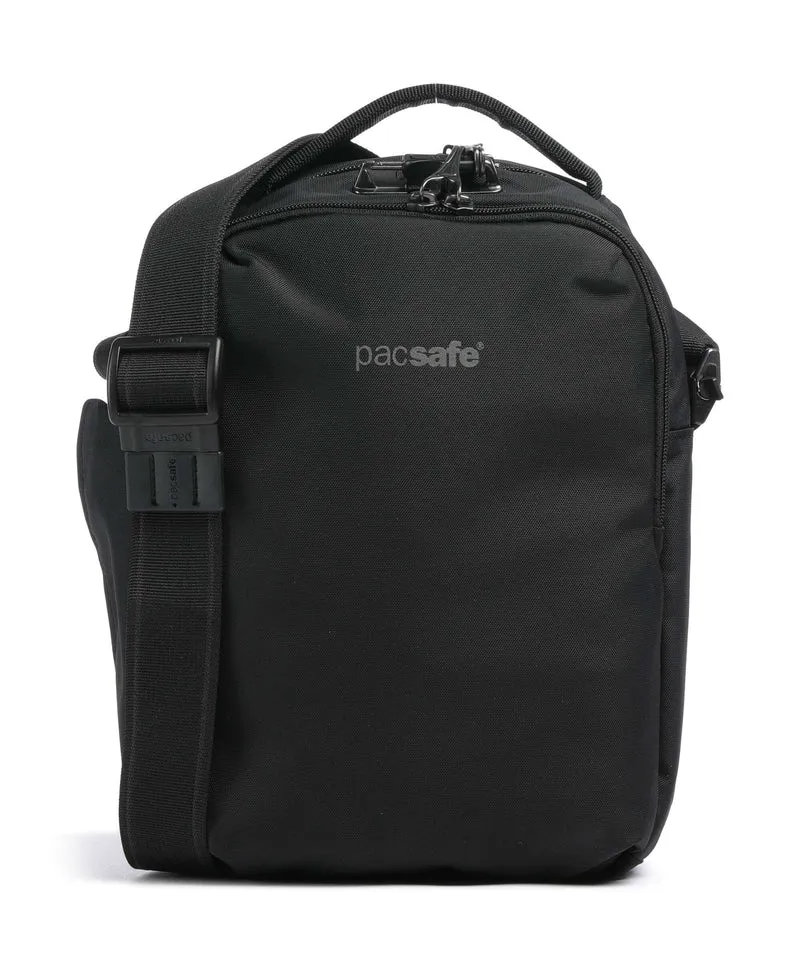 Pacsafe V Tour Umhängetasche jet black