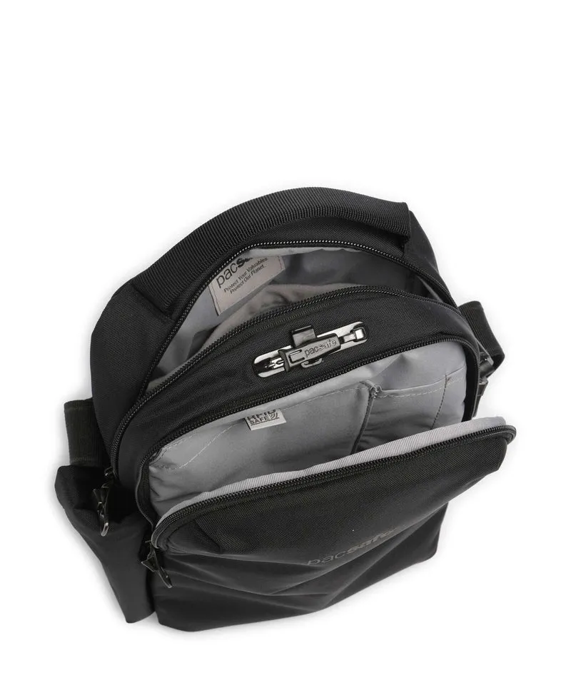 Pacsafe V Tour Umhängetasche jet black