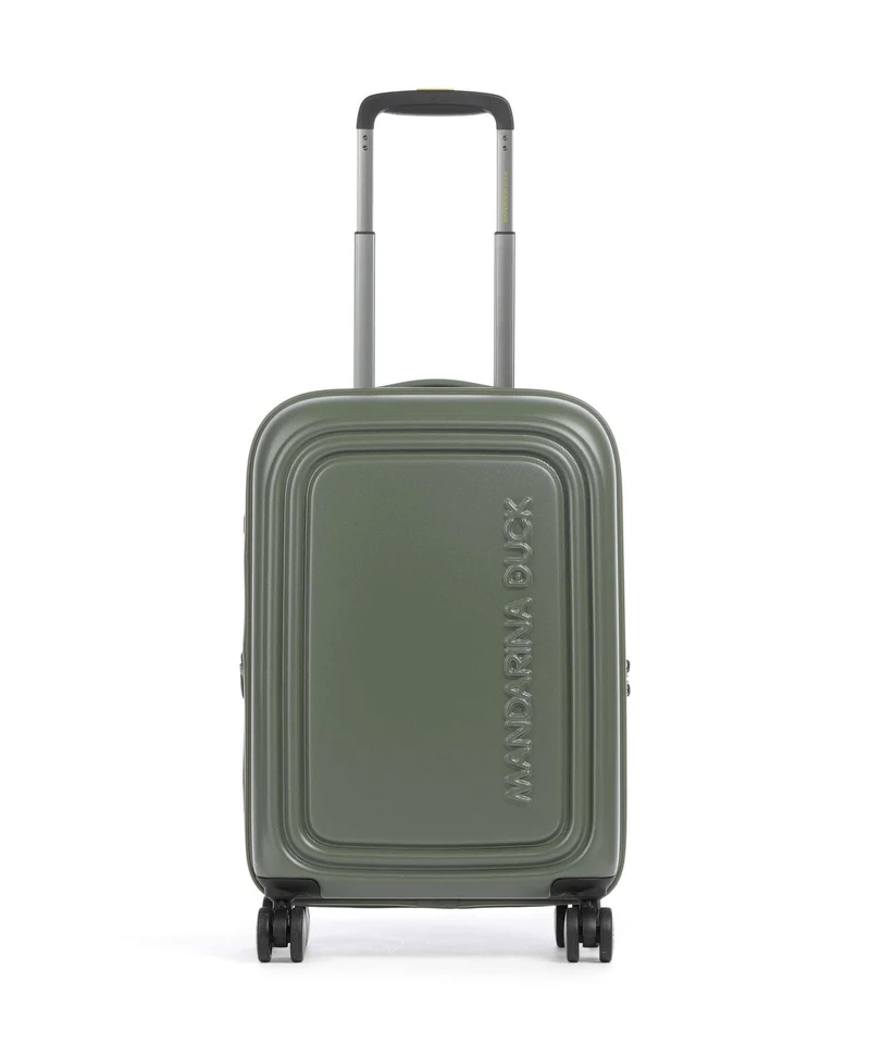 Mandarina Duck Logoduck+ 4-Rollen Trolley pine green