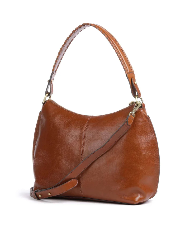 Brics Volterra Beuteltasche tobacco