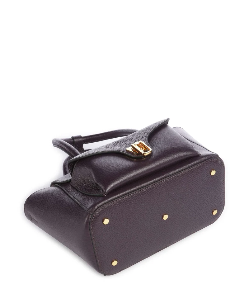Coccinelle Beat Double Handtasche prune