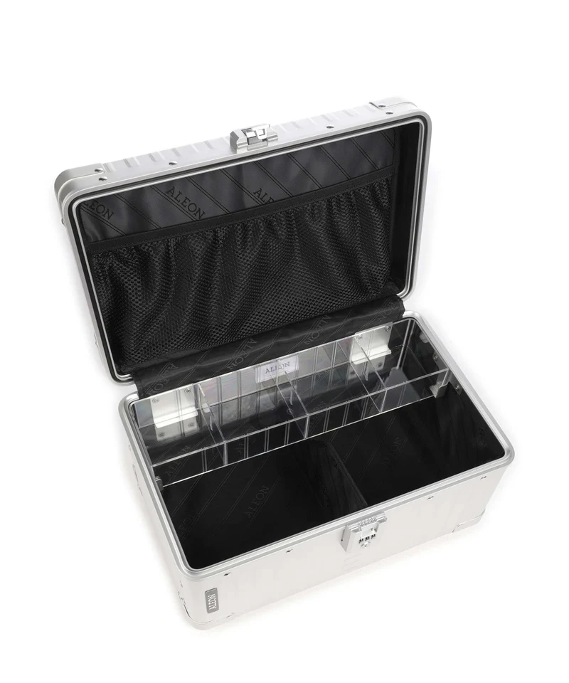 Aleon Classic 15 Kosmetikkoffer platinum