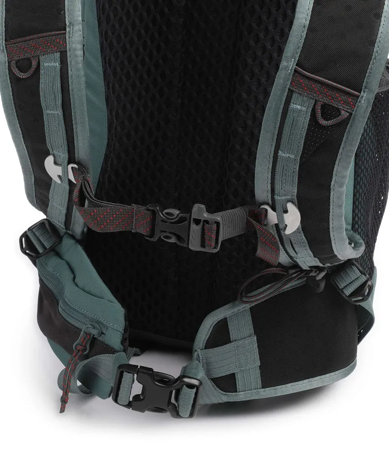 Klättermusen Delling 20 Rucksack silver pine