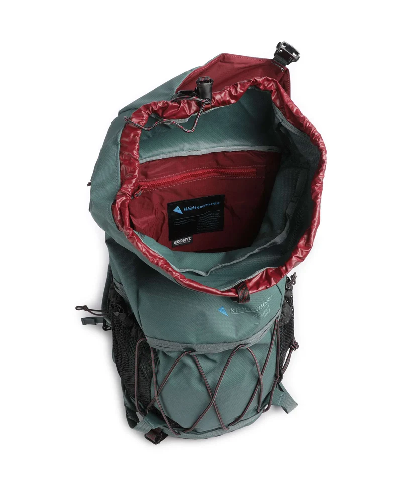 Klättermusen Delling 20 Rucksack silver pine
