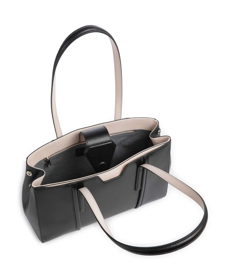 Furla Riva L Shopper nero