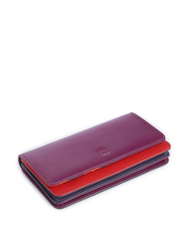 DuDu Bags Pemba Geldbörse fuchsia