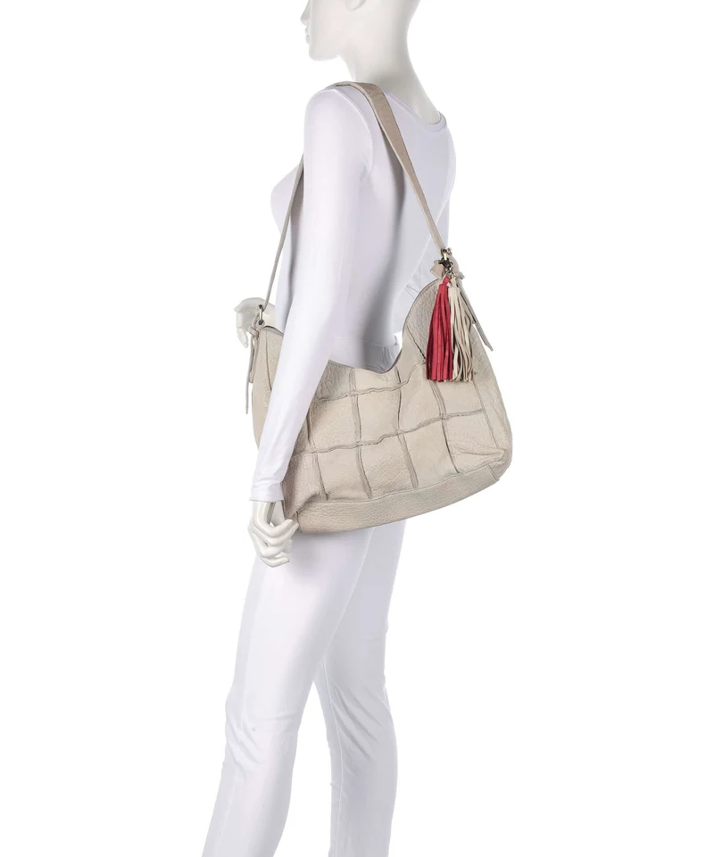 Taschendieb Wien Malvengasse 5 Schultertasche beige sand