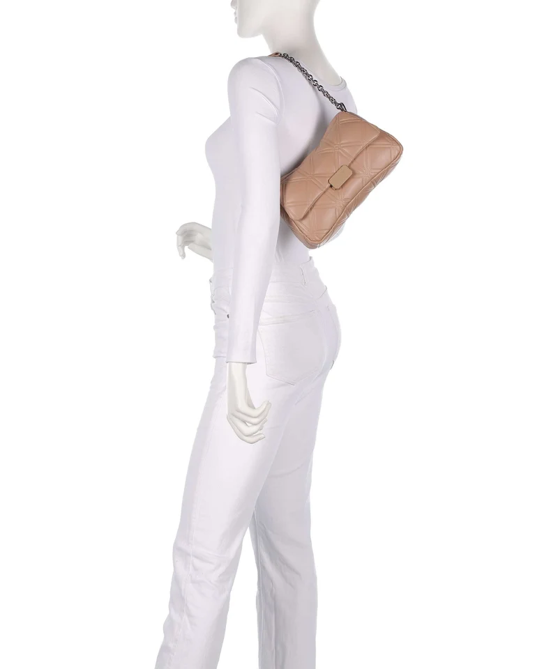 Emporio Armani Cassandra Schultertasche nocciola