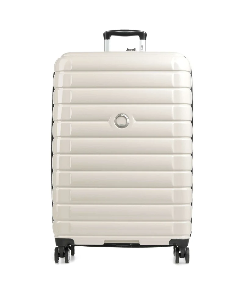 Delsey Paris Shadow 5.0 4-Rollen Trolley elfenbein