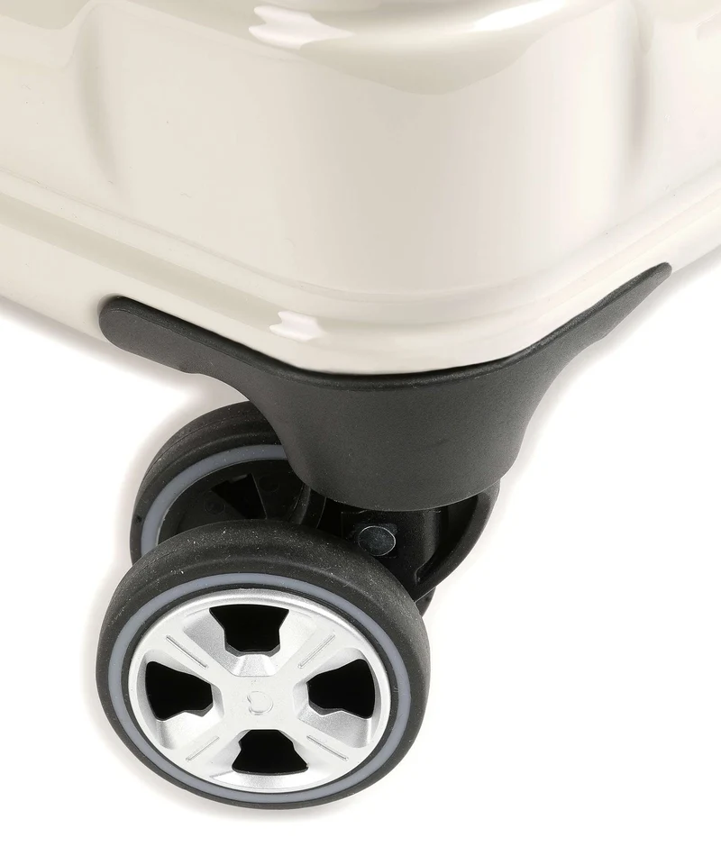 Delsey Paris Shadow 5.0 4-Rollen Trolley elfenbein