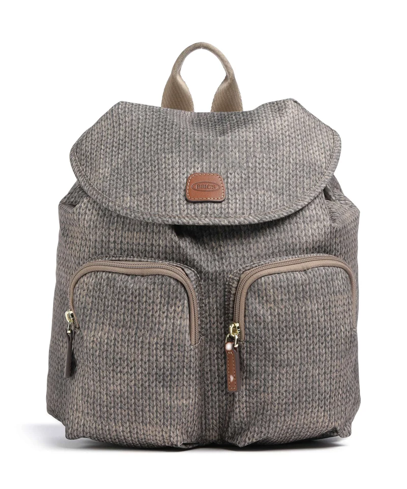 Brics X-Collection Small Rucksack wool nut