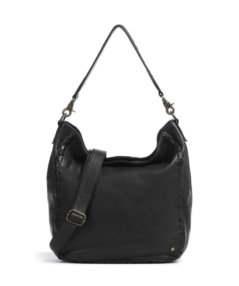 Depeche Tailors Stitch Schultertasche black